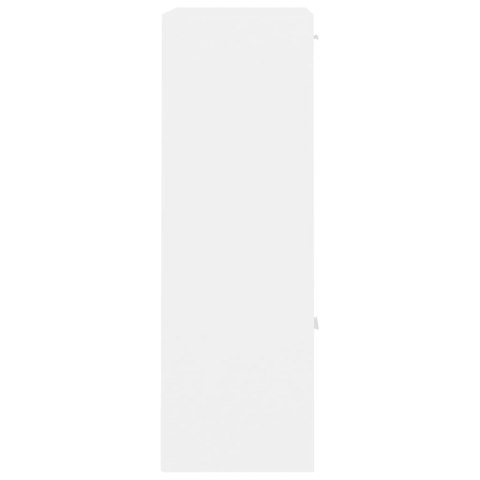 Szafka, biała, 60x29,5x90 cm, materiał drewnopochodny