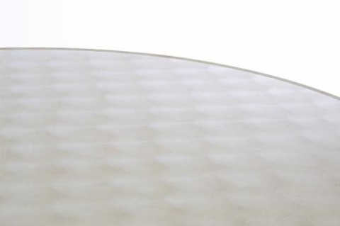 Stół barowy 110 cm okrągły - srebrny