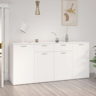 Szafka, biała, 160x36x75 cm, płyta