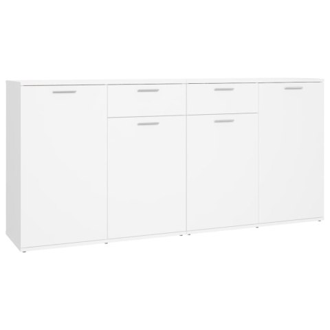 Szafka, biała, 160x36x75 cm, płyta