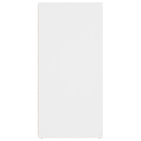 Szafka, biała, 160x36x75 cm, płyta