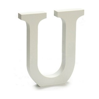 Litera Pincello U Biały 1,8 x 21 x 17 cm (12 Sztuk)