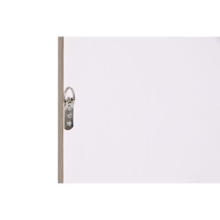 Lustro ścienne Home ESPRIT Biały Brązowy Beżowy Szary Szkło polistyrenu 63,3 x 2,6 x 89,6 cm (4 Sztuk)