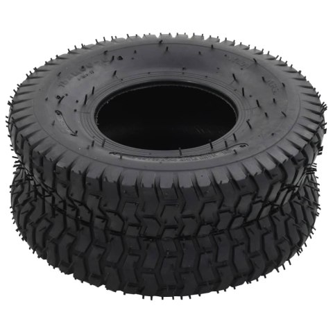 Opony do taczki, 2 szt., 15x6.00-6 4PR, guma