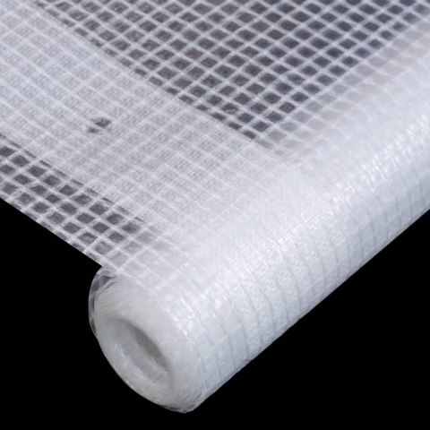 Plandeki Leno, 2 szt., 260 g/m², 2x20 m, białe