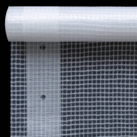Plandeki Leno, 2 szt., 260 g/m², 4x5 m, białe