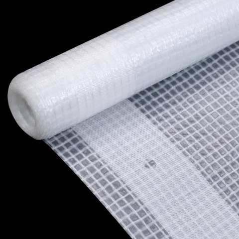 Plandeki Leno, 2 szt., 260 g/m², 4x5 m, białe