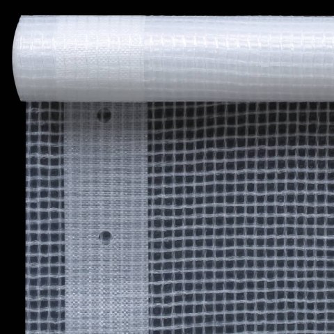 Plandeki Leno, 2 szt., 260 g/m², 4x4 m, białe