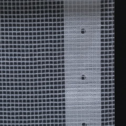 Plandeki Leno, 2 szt., 260 g/m², 4x4 m, białe