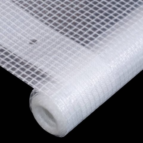 Plandeki Leno, 2 szt., 260 g/m², 1,5 x 5 m, białe