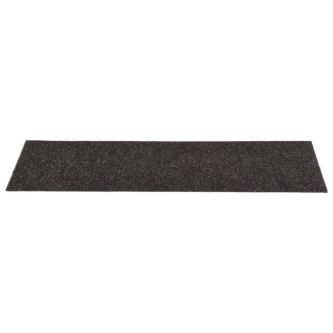 Samoprzylepne nakładki na schody, 15 szt., 76x20 cm, brązowe