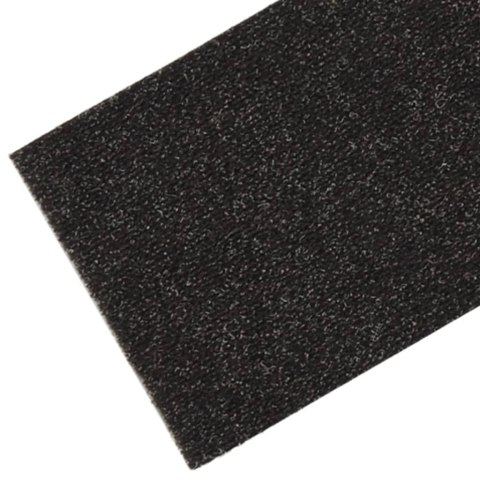 Samoprzylepne nakładki na schody, 15 szt., 76x20 cm, brązowe