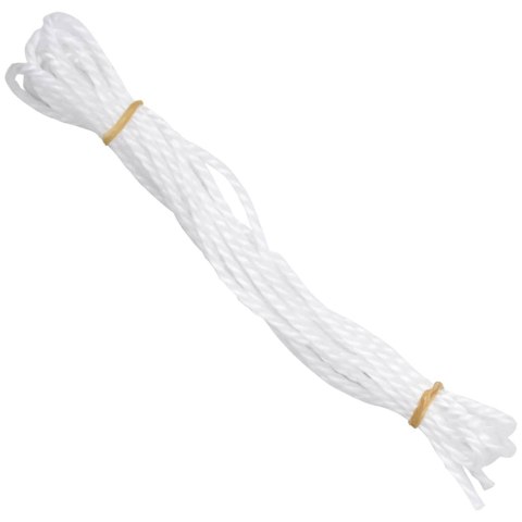Żagiel przeciwsłoneczny, 160 g/m², biały, 2,5x4,5 m, HDPE