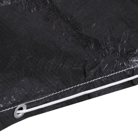 Pokrowce na meble i grill, 2 szt., 6 oczek, 170x90x60 cm