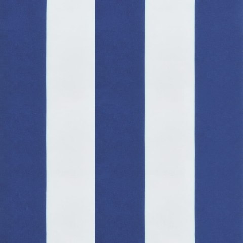 Poduszki na ławkę ogrodową, 2 szt., w paski, 120x50x7 cm