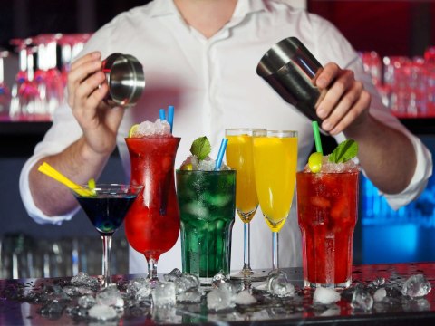 Zestaw barmański shaker do drinków CHESTER stojak 12 elementów