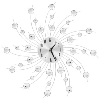 Zegar ścienny z mechanizmem kwarcowym, nowoczesny design, 50 cm