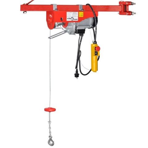 Wciągarka elektryczna 1000 W, 200/400 kg