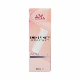 Koloryzacja permanentna Wella Shinefinity Nº 06/71 (60 ml)