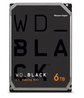 HDD SATA 6TB 7200RPM 128MB/BLACK WD6004FZWX WDC