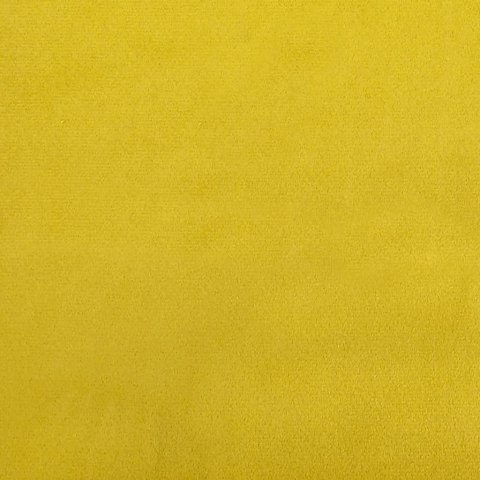 Fotel, żółty, 60 cm, obity aksamitem