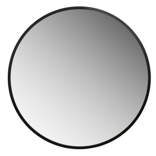 Lustro ścienne loftowe Sander 50 cm czarne