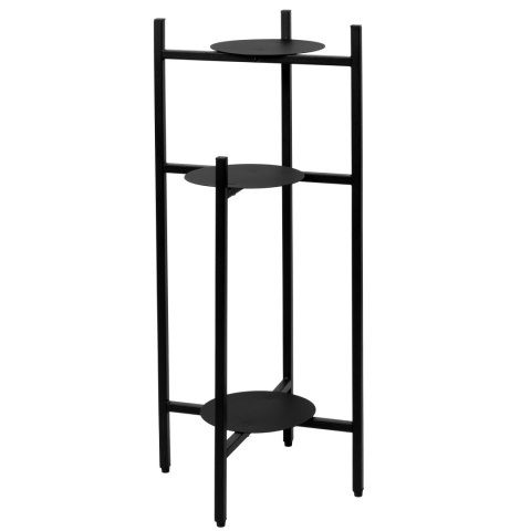 Kwietnik metalowy loft TRETORRI RUSTIC stojak na kwiaty
