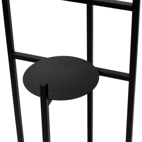 Kwietnik metalowy loft TRETORRI RUSTIC stojak na kwiaty