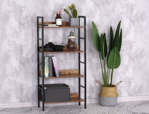 Regał loftowy biurowy VARBERG RUSTIC