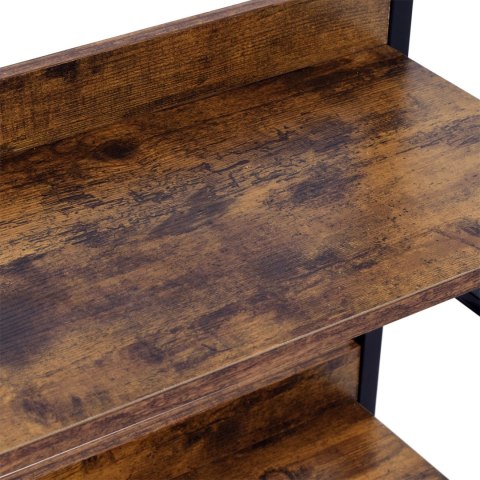 Regał loftowy biurowy VARBERG RUSTIC