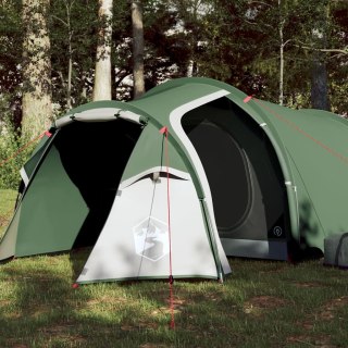 Namiot turystyczny, 3-os., zielony, 370x185x116 cm, tafta 185T