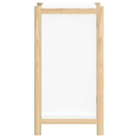 Szafka, biała, 62x38x70 cm, materiał drewnopochodny