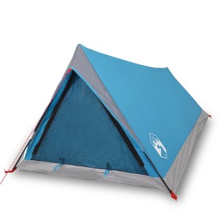 Namiot, 2-os., niebieski, 200x120x88/62 cm, tafta 185T