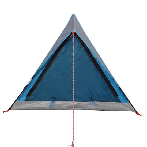 Namiot, 2-os., niebieski, 200x120x88/62 cm, tafta 185T