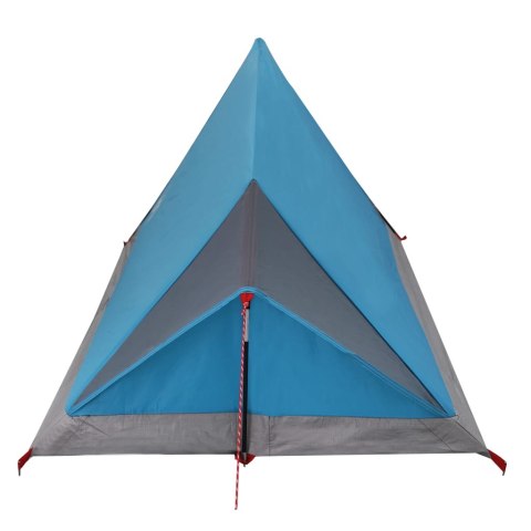 Namiot, 2-os., niebieski, 200x120x88/62 cm, tafta 185T