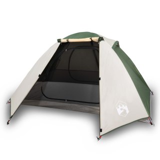 Namiot kempingowy, 2-os., zielony, 224x248x118 cm, tafta 185T