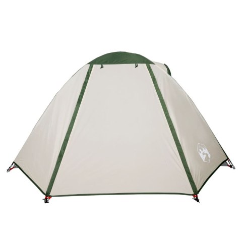 Namiot kempingowy, 2-os., zielony, 224x248x118 cm, tafta 185T