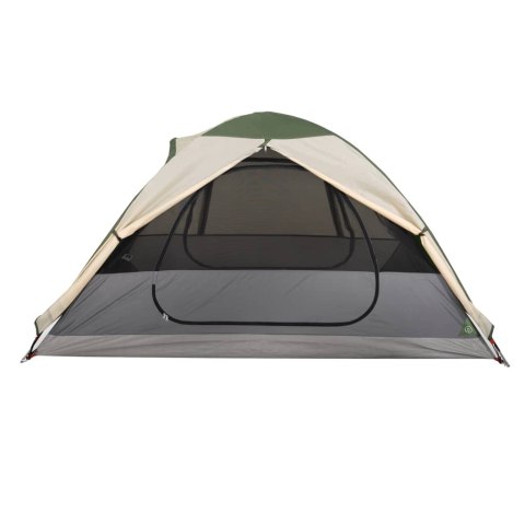Namiot kempingowy, 2-os., zielony, 224x248x118 cm, tafta 185T