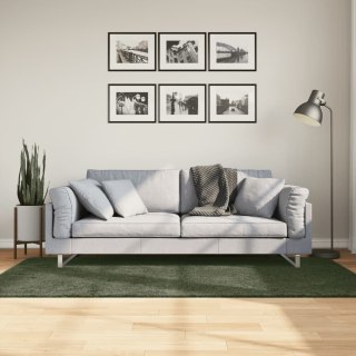 Dywan HUARTE z krótkim włosiem, zielony, 100x200 cm