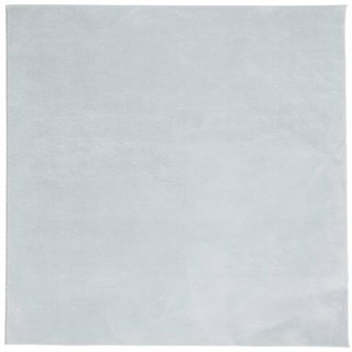 Dywan HUARTE z krótkim włosiem, niebieski, 160x160 cm