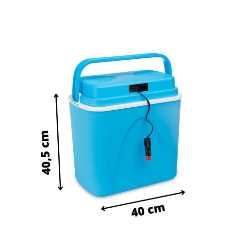 Lodówka samochodowa elektryczna 22L KAMAI CB, zasilanie 12V, niebieska