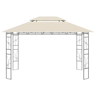Altana, 4x3x2,7 m, kremowa, 160 g/m²