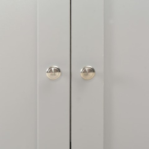 Szafka, szara, 79 x 35 x 81 cm
