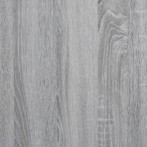 Stolik konsolowy, szary dąb sonoma, 100x30x75 cm