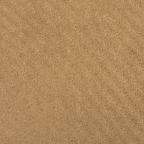 Fotel, brązowy, 60 cm, obity aksamitem