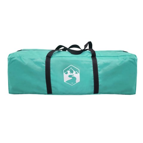 Namiot imprezowy, zielony, 360x360x215 cm, tafta 185T