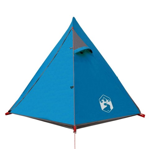 Namiot kempingowy, 2-os., niebieski, 267x154x117 cm, tafta 185T