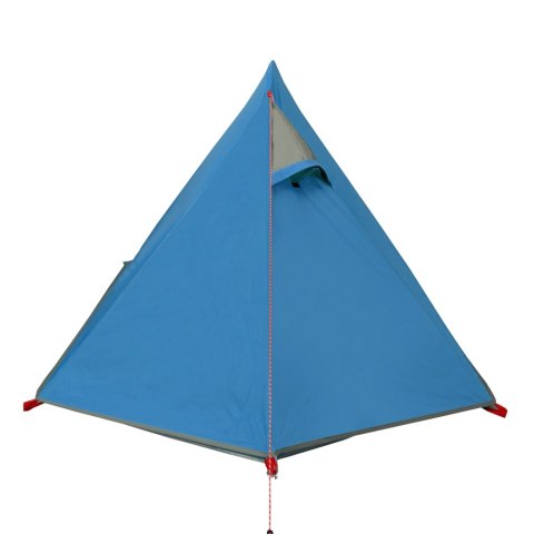 Namiot kempingowy, 2-os., niebieski, 267x154x117 cm, tafta 185T