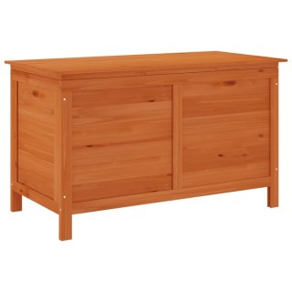 Skrzynia ogrodowa, 99x49,5x58,5 cm, lite drewno jodłowe