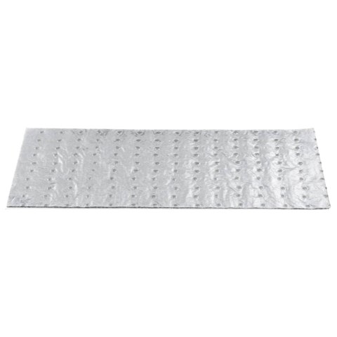 Samoprzylepne nakładki na schody, 15 szt., 60x25 cm, szare